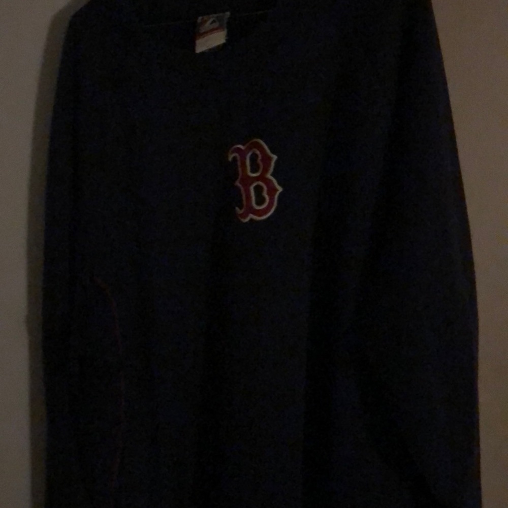 Red Sox warm up top